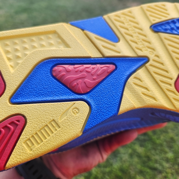 Puma Rs-Z DC Justice League SuperMan blue color size 10 Unisex 28 cm - Picture 9 of 11